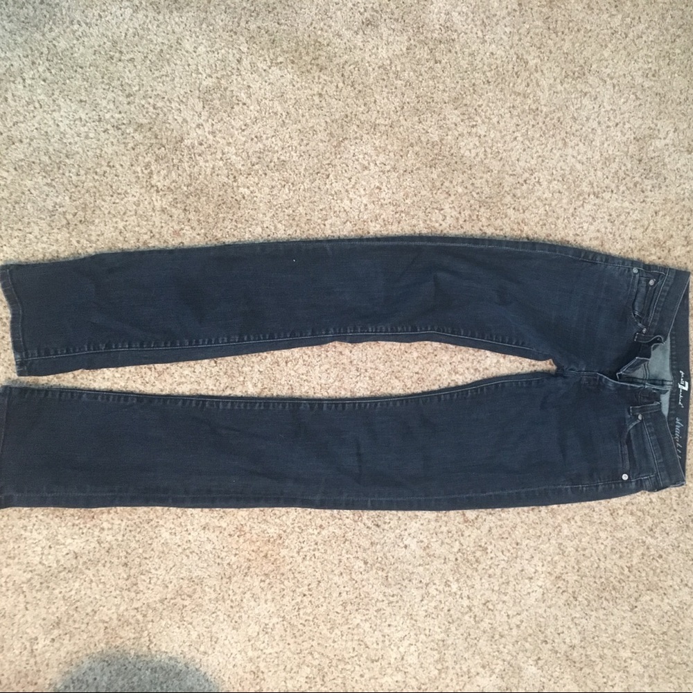 7 for all Mankind Jeans size 26 Straight Leg